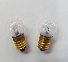 2x Mini SCREW 4.8v TORCH LIGHT