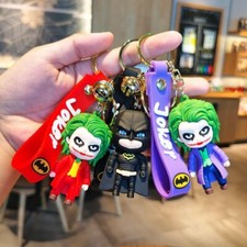 BATMAN & THE JOKER KEYCHAIN