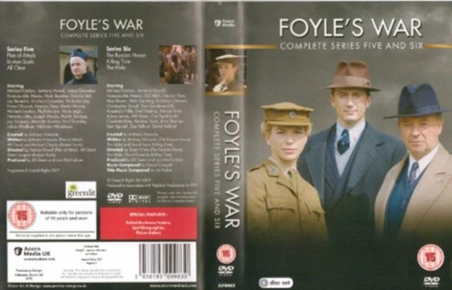 Foyle war complete - foyle's,
