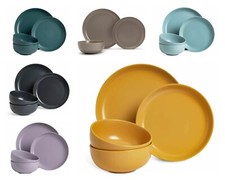 12 Piece Dinner Set Stoneware