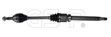 Right hand side driveshaft - right,