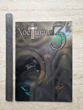 Buffy Signed Memorabilia NOCTURNAL N3K PROGRAMME. Signed Piece. FREE UK POSTAGE.