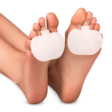 2 x Gel Metatarsal Sore Ball of Foot Pain Cushions Pads Insoles Forefoot Support