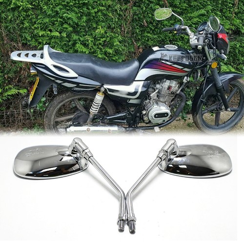 10mm motorcycle side mirrors - 10mm,
