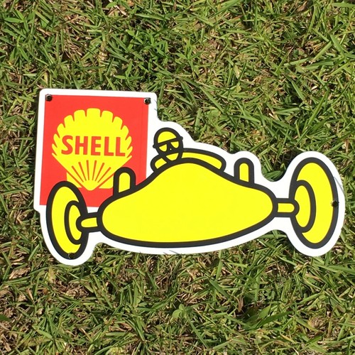Vintage shell racing - vintage, fuel