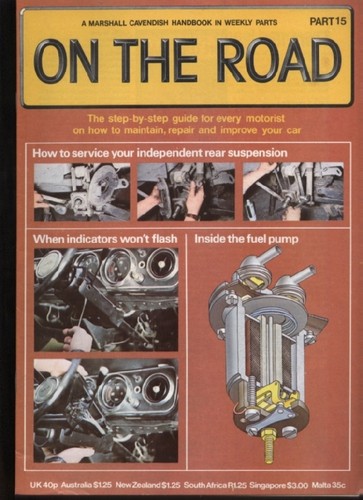 The road magazine - on,