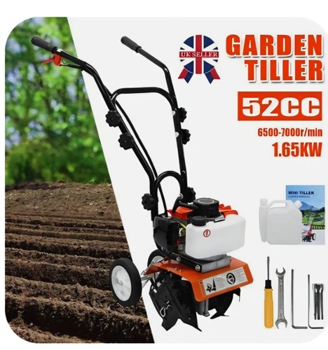 Rotovator tiller cultivator - rotovator,