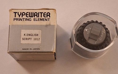 Ibm selectric type golf - ibm, ball