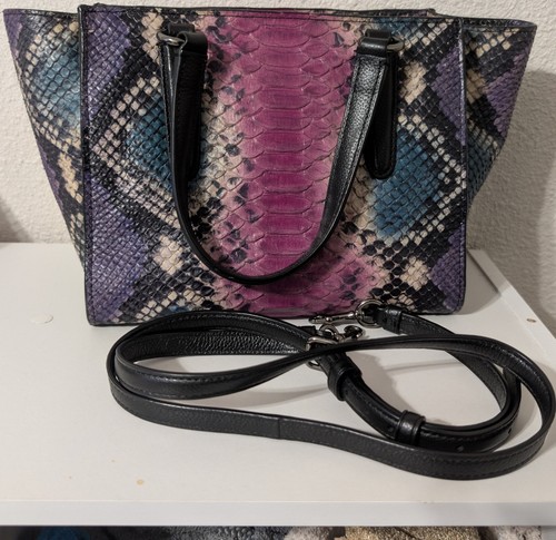 Coach snakeskin multicolor - coach,
