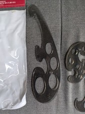 WH Smith French Curves, Set Of 3 Curved Shapes And Ovals