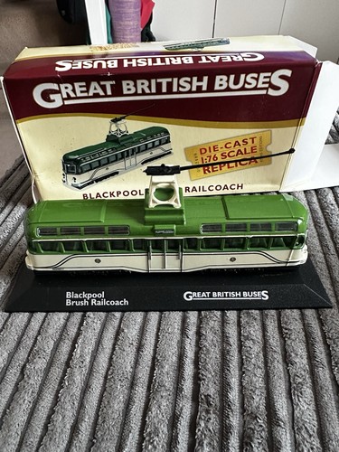 Great british buses - british, die-cast