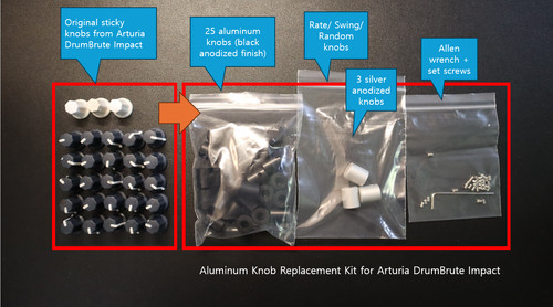 Arturia drumbrute impact - drumbrute,