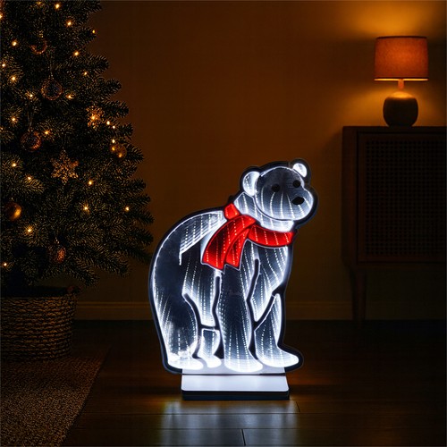 Xmas haus polar bear - haus, led