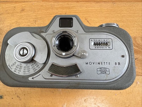 Zeiss ikon movinette - movinette, 8mm