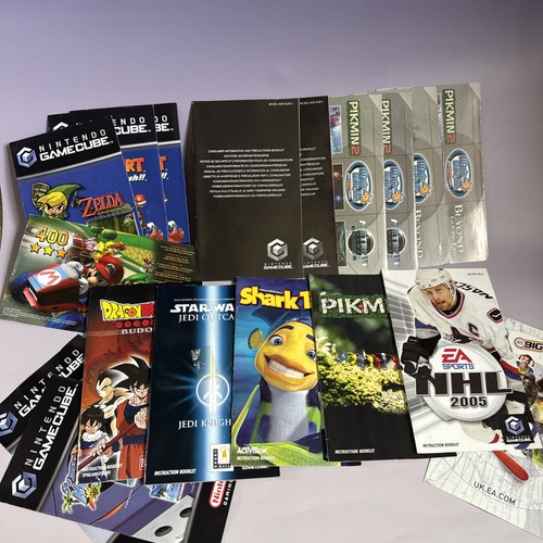 Gamecube manual leaflet - gamecube, &
