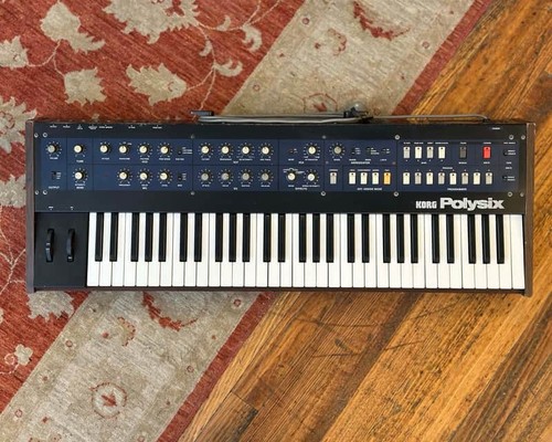 Korg polysix programmable - polysix,