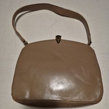 Vtg ORIGINAL WALDYBAG Taupe