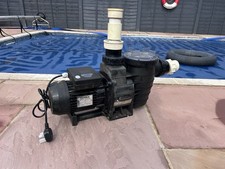 Aquaspeed By Certikin .75 HP Pool Pump, 240V Phase 1