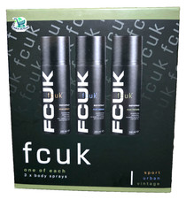 FCUK One of Each Body Spray