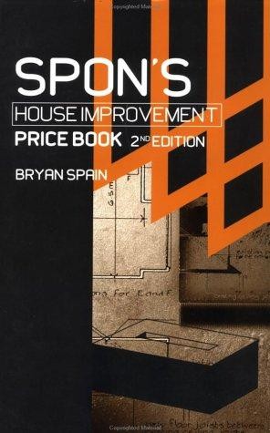 Spon house improvement price - spon's,