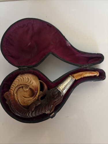 Victorian meerschaum pipe - ,