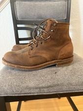 Truman Boot Co. MTO Cognac