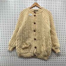 Ireland Wool Cable Knit