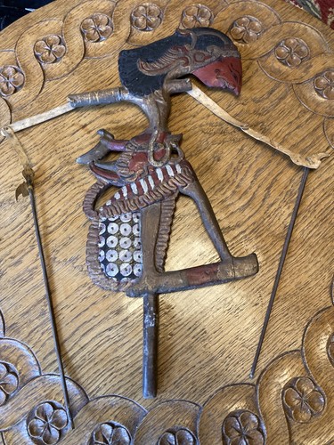 Vintage wayang klitik - wayang,
