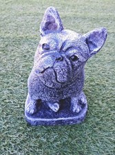 French Bulldog Garden Ornament