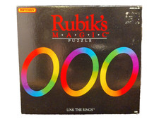 1986 SEALED Rubik's Link The