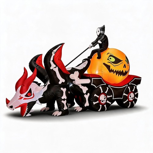 Halloween 9ft inflatable - halloween,