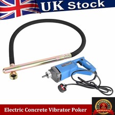 1300W Electric Concrete Vibrator Poker Hand Held Vibrating w/ 2m Shaker Hose Kit