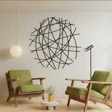 Elegant Metal Wall Art, Contemporary Decor, Abstract Wall Decor, Luxury Home