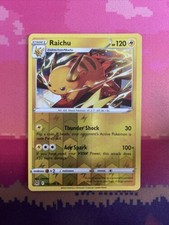 Pokemon Card Raichu Lost