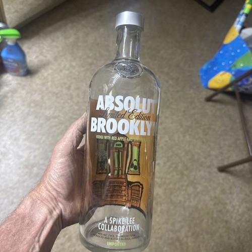 Absolut vodka brooklyn empty - brooklyn,