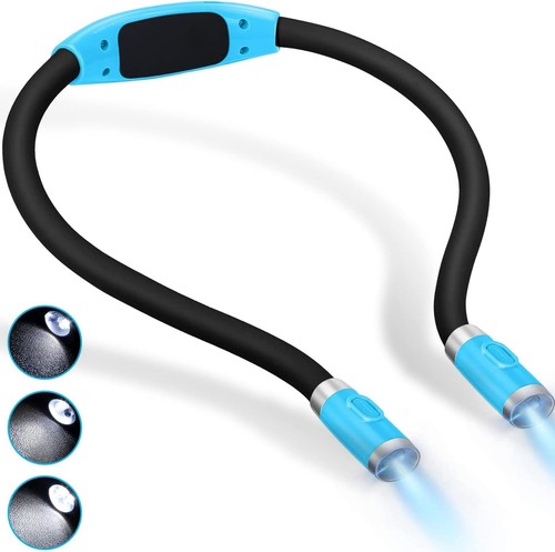 Rechargeable led neck reading - led,