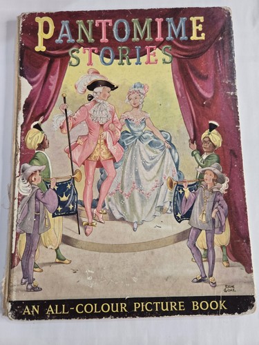 Vintage pantomime stories - vintage,