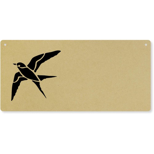 Flying swallow bird large - 'flying,
