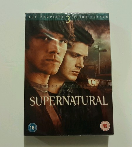 Supernatural complete third - complete,