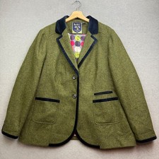 BODEN Moon Tweed Jacket UK 20