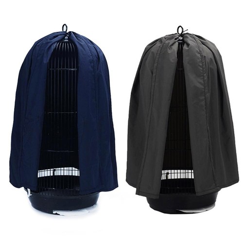 Bird cage round cover night - round,