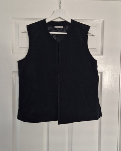 Wallis vintage black - vintage, suede