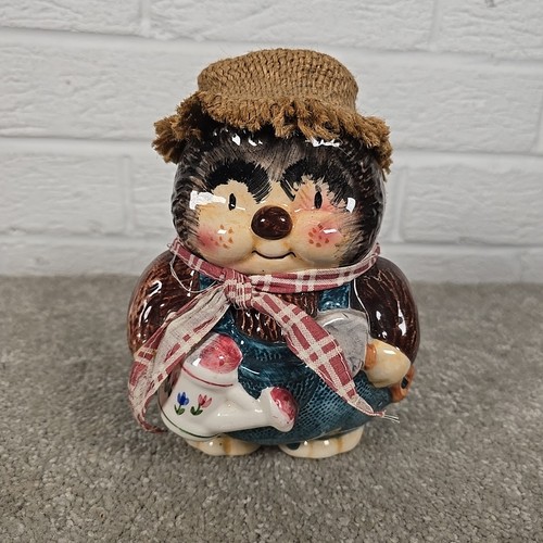 Hedgehog piggy bank - hedgehog,