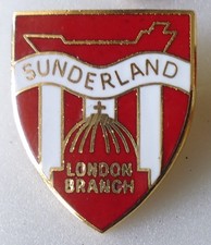 SUNDERLAND FOOTBALL Enamel Pin