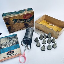 Vintage Tala Icing Set 50s