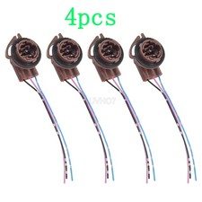 4pc Bulb Harness Wire Plug