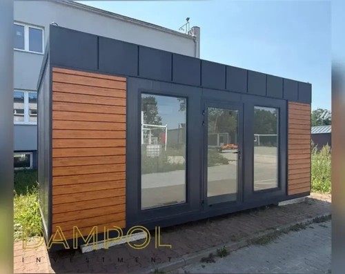 Garden office 3m - office, 6m