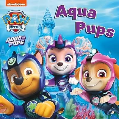 Paw patrol board book - board, aqua