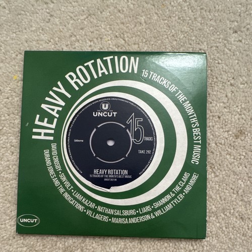 Uncut heavy rotation - uncut, cd