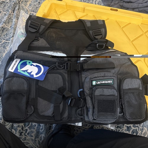 Fly fishing vest adjustable - vest,